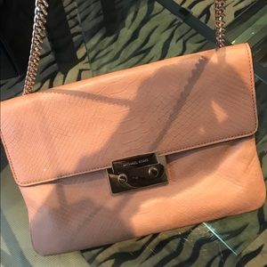 Michael Kors beige bag